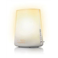 Philips HF3475/01 Blanco Wake-up Light